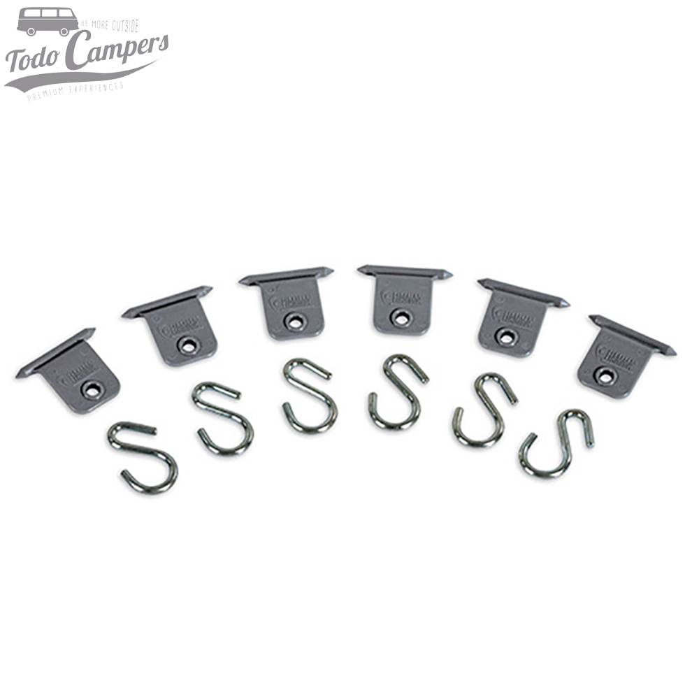 Kit 6 Enganches. Para Toldos y Avances