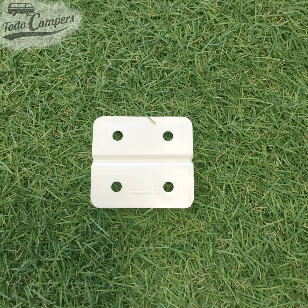 Bisagra válida para arcones - Color blanco