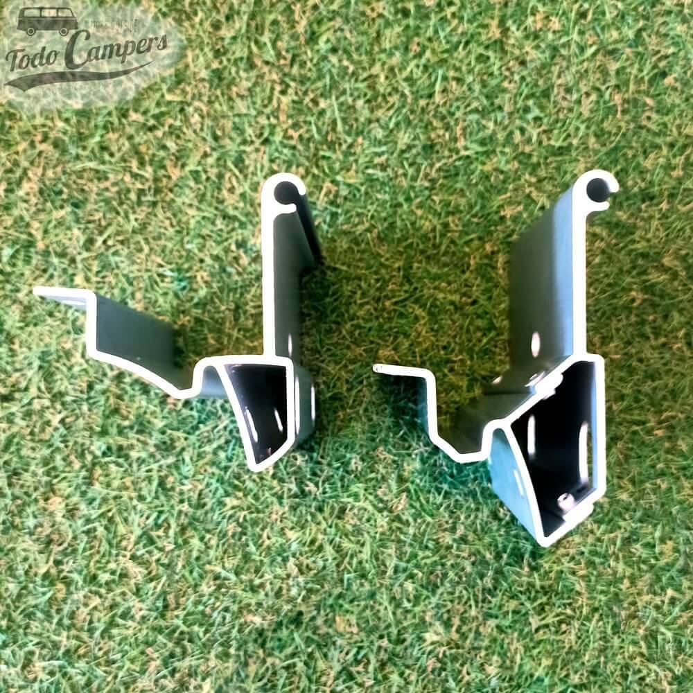 perfil de los soportes Fiamma F35 Pro de T5 y T6 California