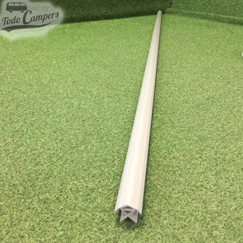 Perfil PVC Antigolpes - Gris Medio