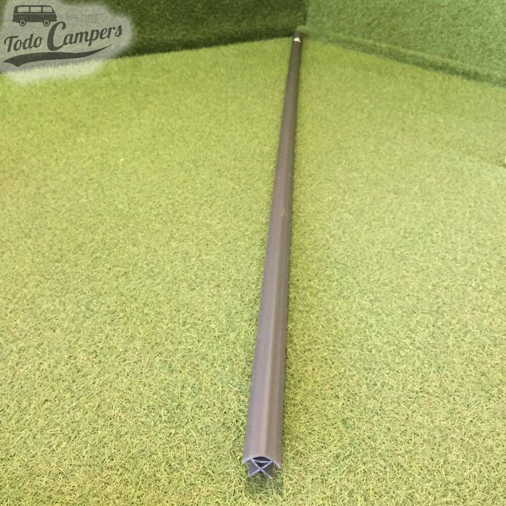 Perfil de PVC Antigolpes de color Gris Oscuro.