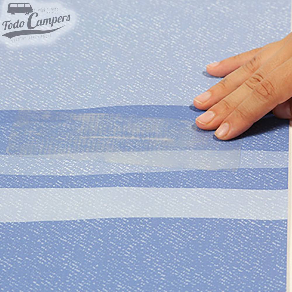 PVC para reparação de toldos carrinhas, autocaravanas e caravanas.