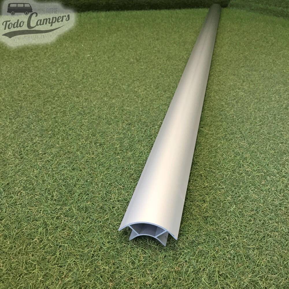 Perfil angular de aluminio de  de 2,2 metros