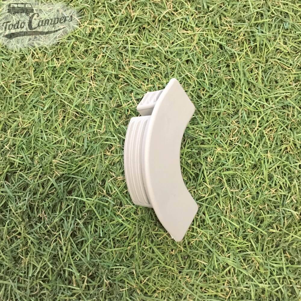 Tapa Izquierda para perfil angular de aluminio