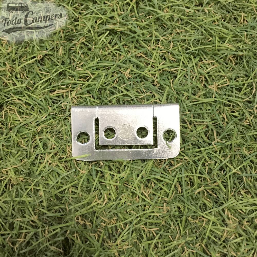 Bisagra Plana de 40 mm - Galvanizada