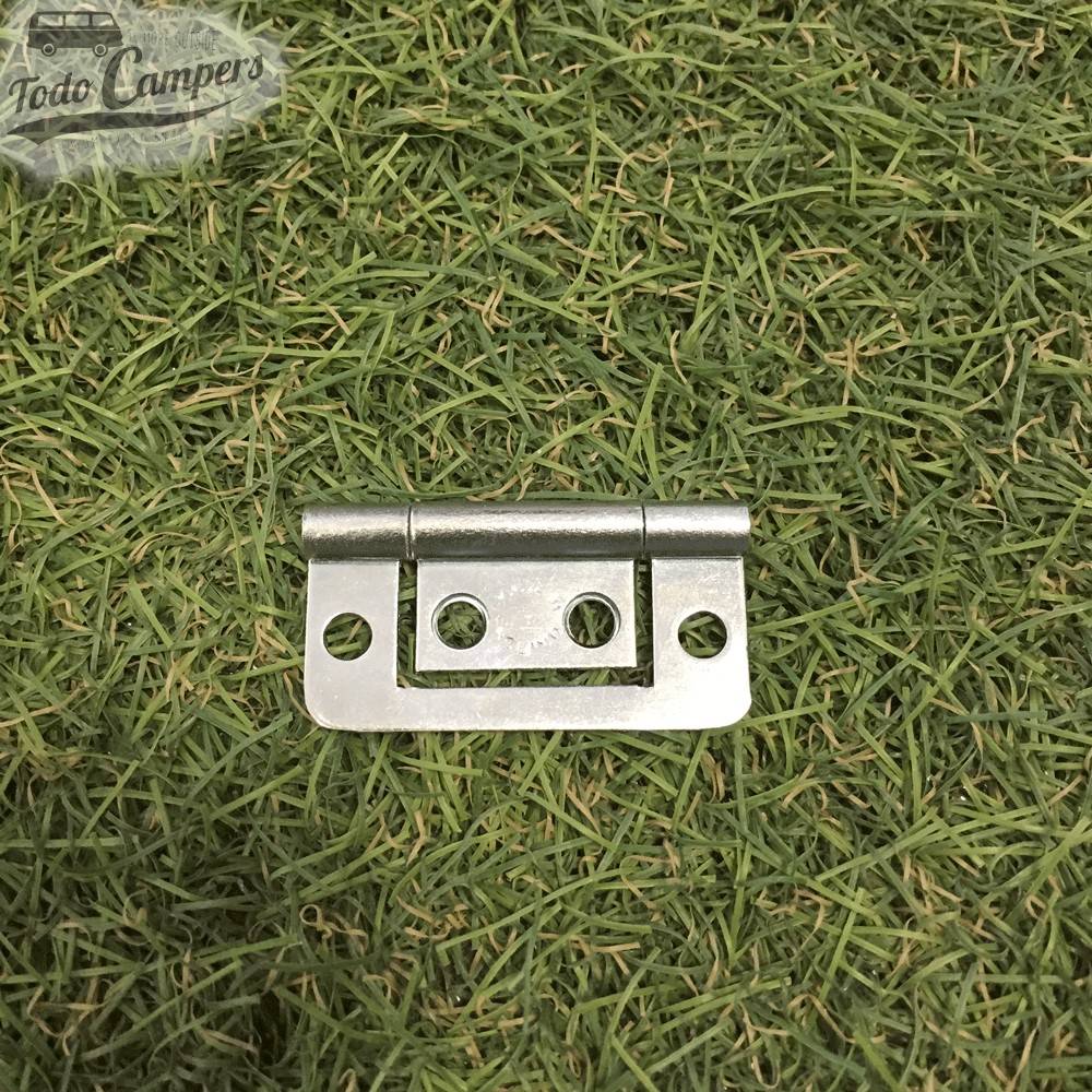 Bisagra plana para muebles de 40 mm