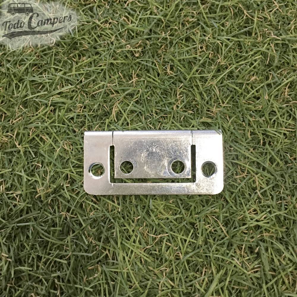 Bisagra Plana de 50 mm - Galvanizada