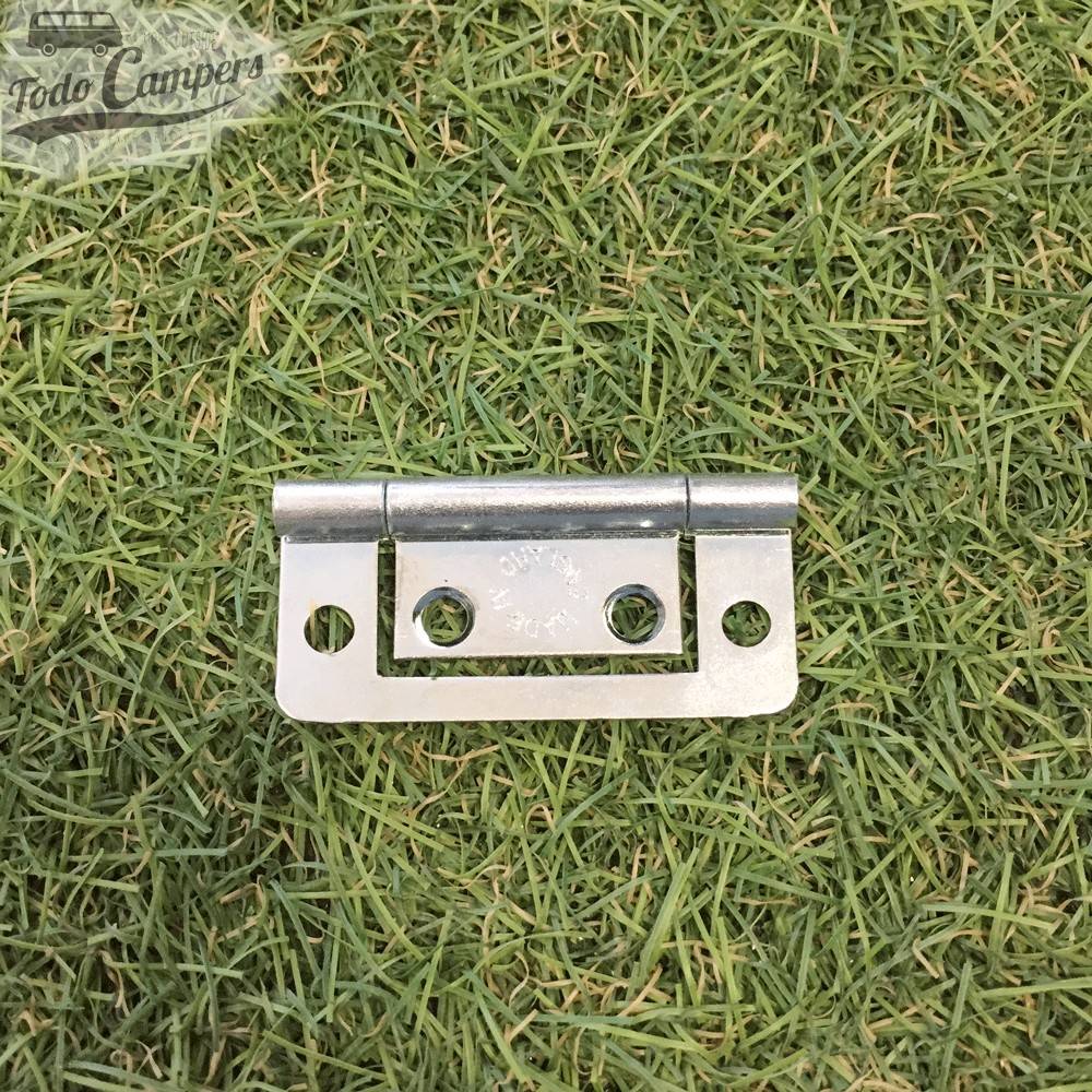 Bisagra Plana de 50 mm para muebles