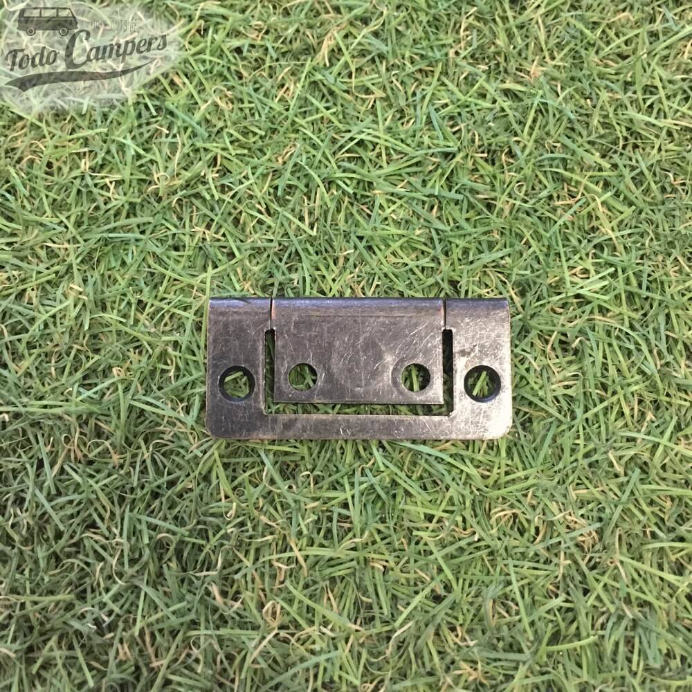 Dobradiça plana de 50 mm - Polida