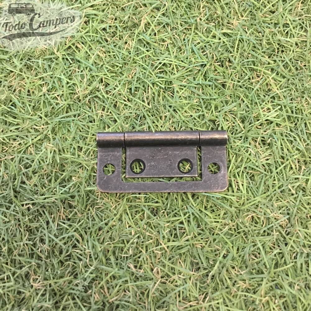 Dobradiça Plana de 50 mm para móveis