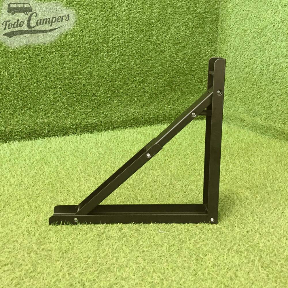 Escuadra plegable ideal para tus muebles campers