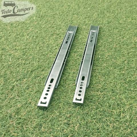 Guías para cajones - 278 mm