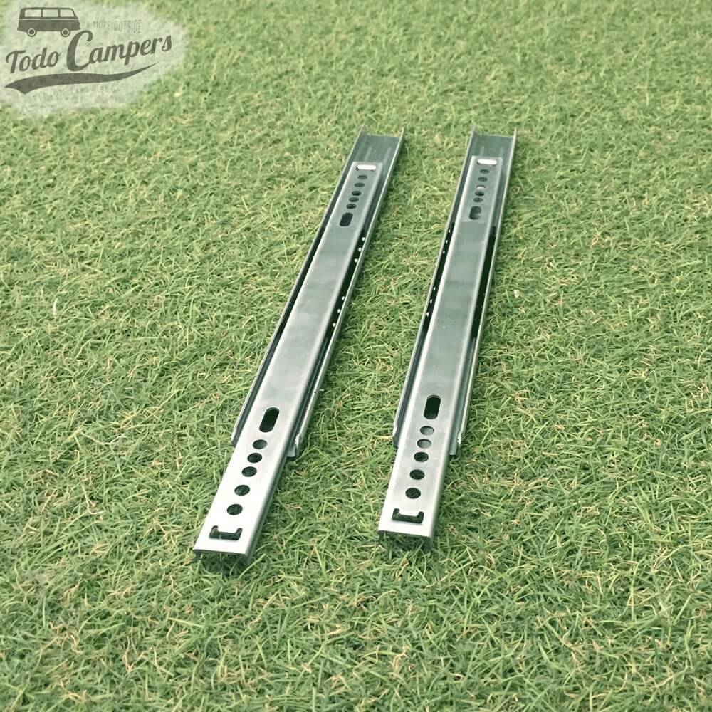 Guías para cajones - 278 mm