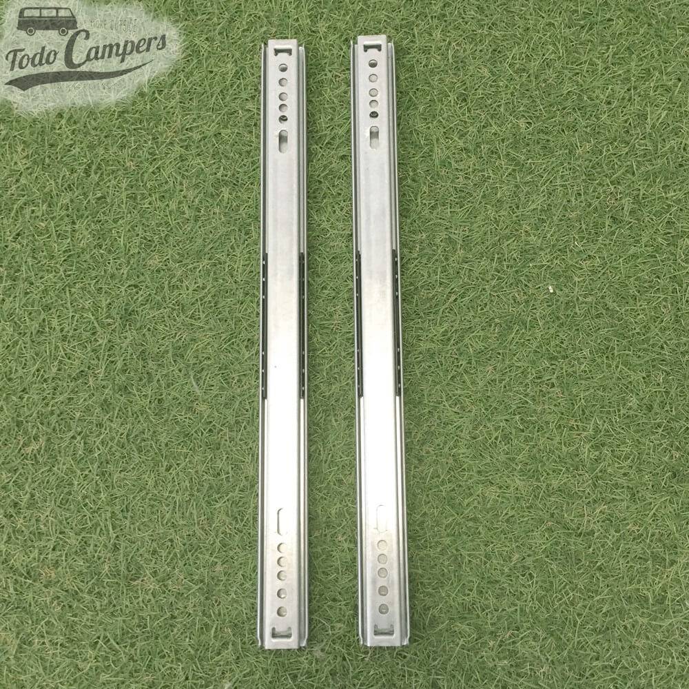 Pack de 2 unidades - Guía para cajones de 342 mm