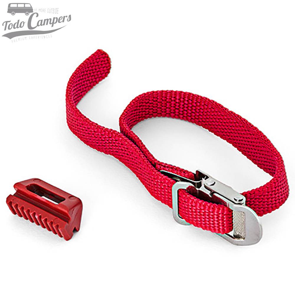 Correa de 39 centímetros para cerrar la tapa frontal