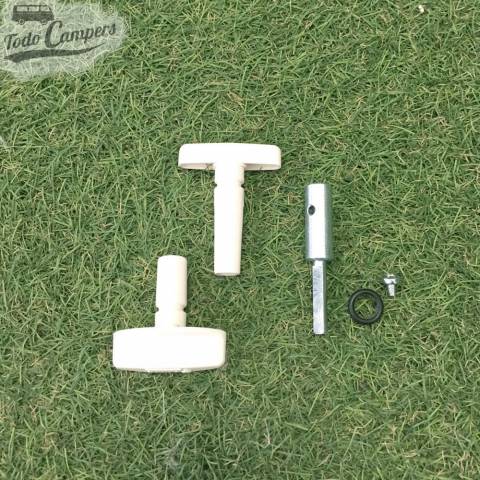 Kit de ensanche necesario para claraboyas 40x40 para espesores mayores a 4 cm hasta máx 8,5 cm.