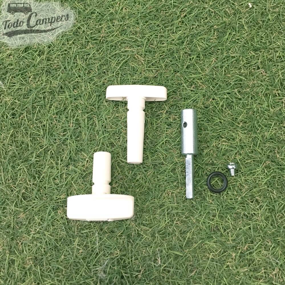 Kit de ensanche necesario para claraboyas 40x40 para espesores mayores a 4 cm hasta máx 8,5 cm.