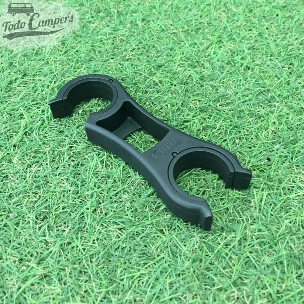 Clip de sujeción Negro (Rackholder) - Fiamma