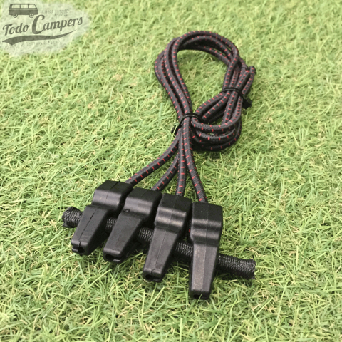 Tensores de ajuste rápido Fast Clip (Pack 4 Ud) - Magma6