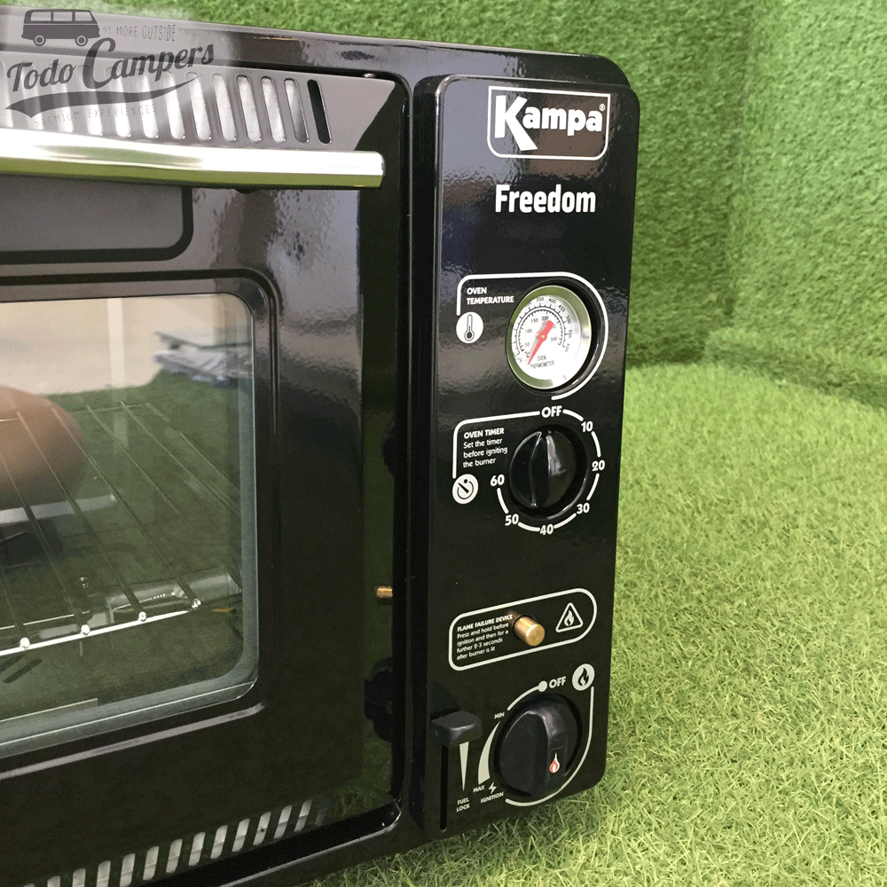 Reguladores de temperatura de Horno portátil de gas Kampa Freedom