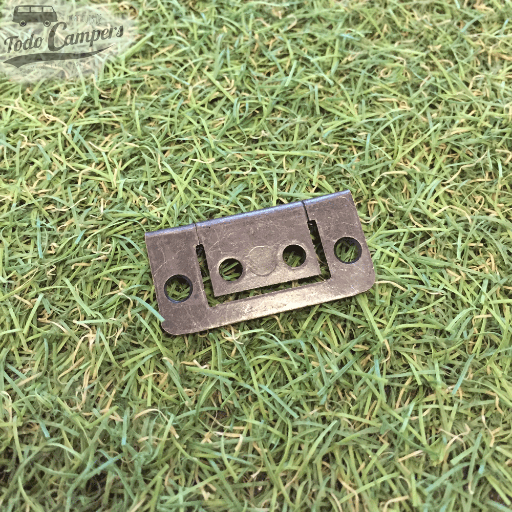 Bisagra Plana de 40 mm - Bruñida