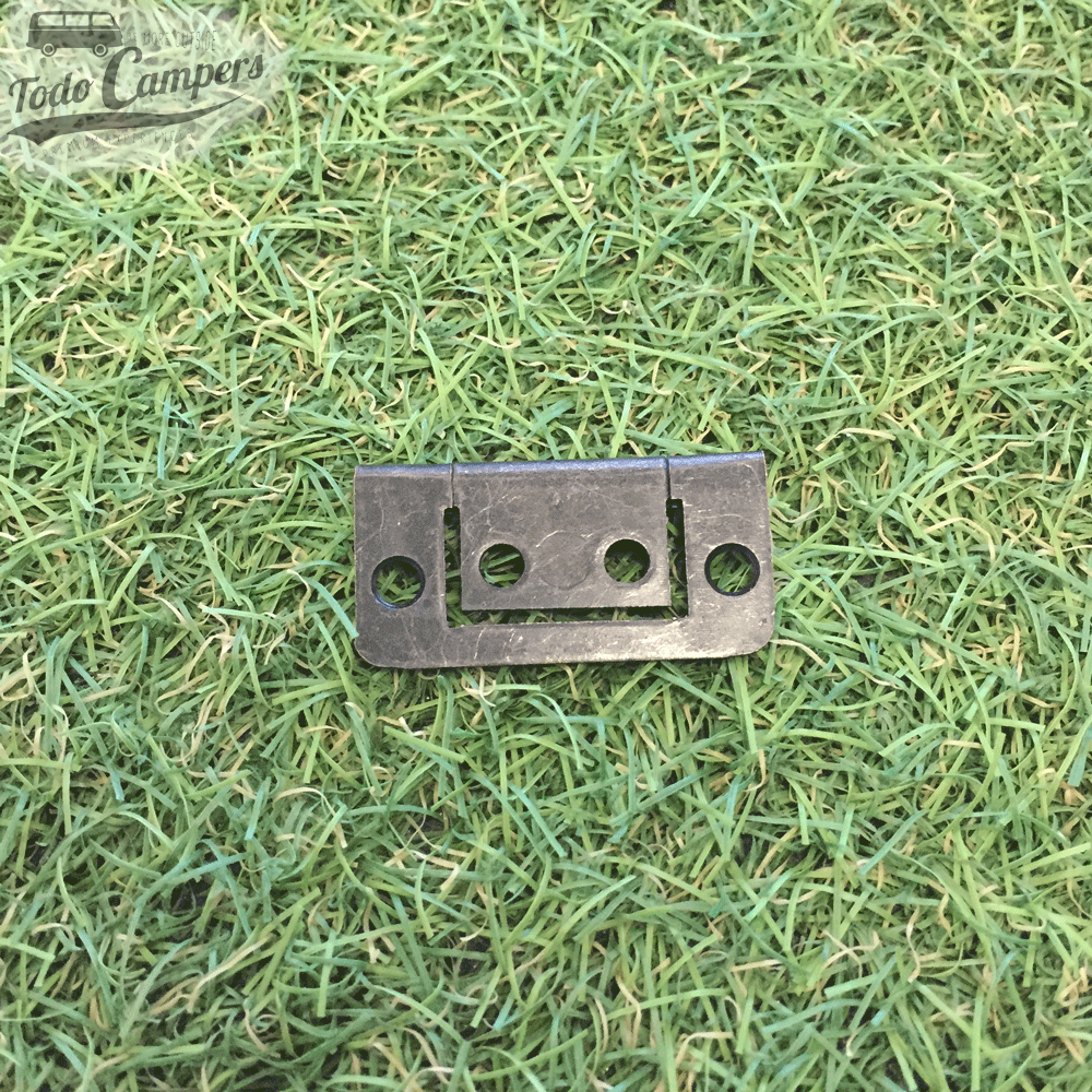 Dobradiça polida de 40 mm