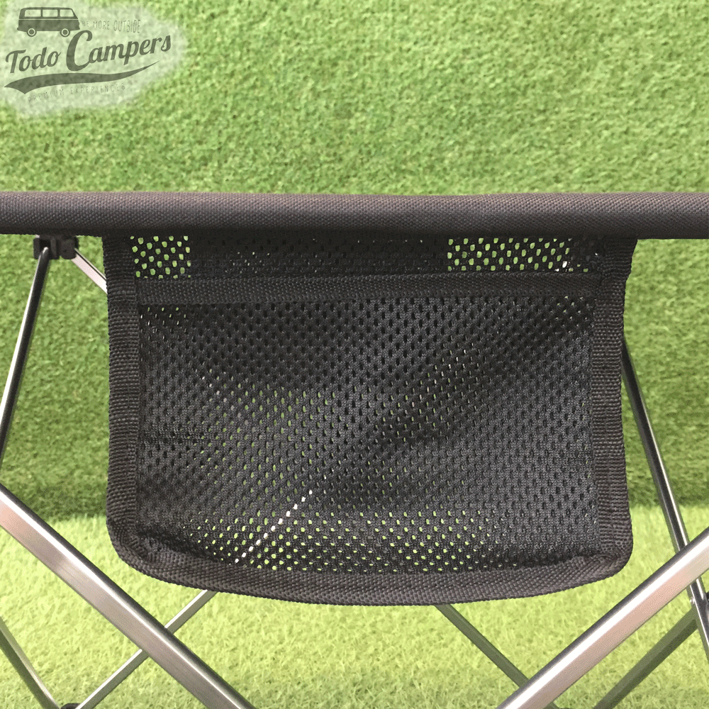 Bolsa de almacennaje en Mesa Camping enrollable