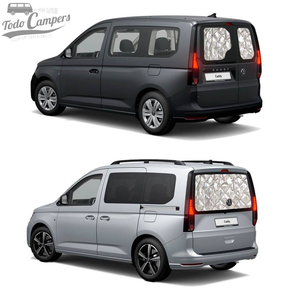 Aislantes térmicos para Volkswagen Caddy desde 2021 - Apertura trasera