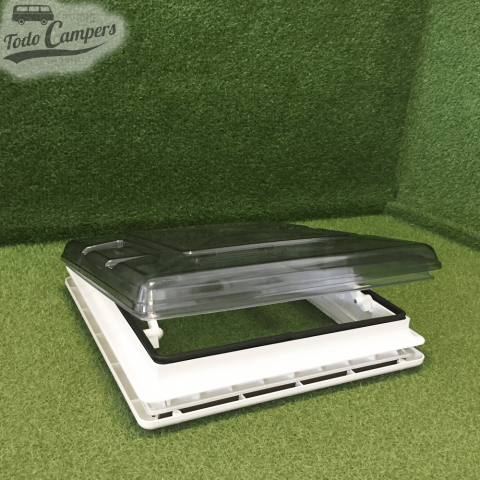 Claraboya Fiamma Vent 50 de 50x50 cm - Crystal