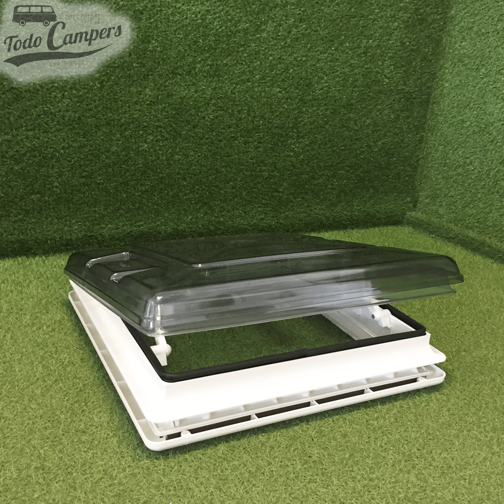 Claraboya Fiamma Vent 50 de 50x50 cm - Crystal