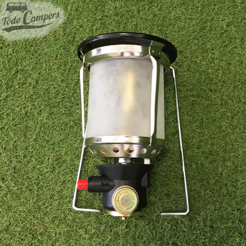 Lámpara de gas de 500W Piezo azul Butsir