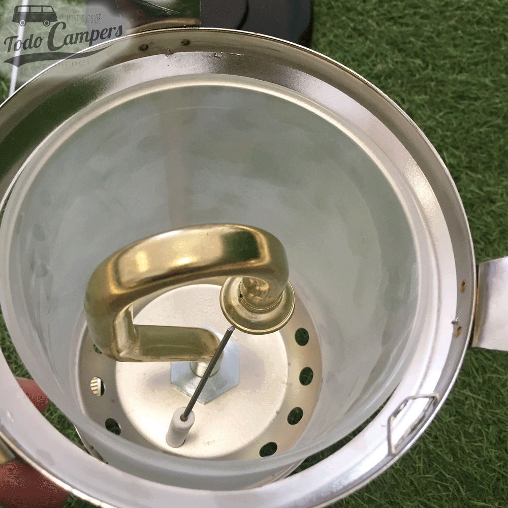 Interior de Lampara de gas de 500W marca Butsir