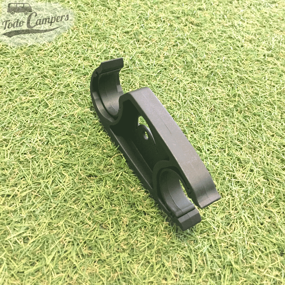 Clip de sujeción Negro (RackHolder Restyled) - Fiamma