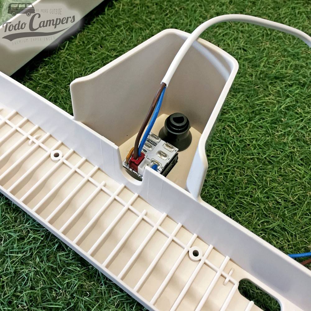 Cableado Claraboya Fiamma