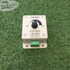 Dimmer para controlar las tiras de LEDs 12/24V DC hasta 96/192W. 8A.
