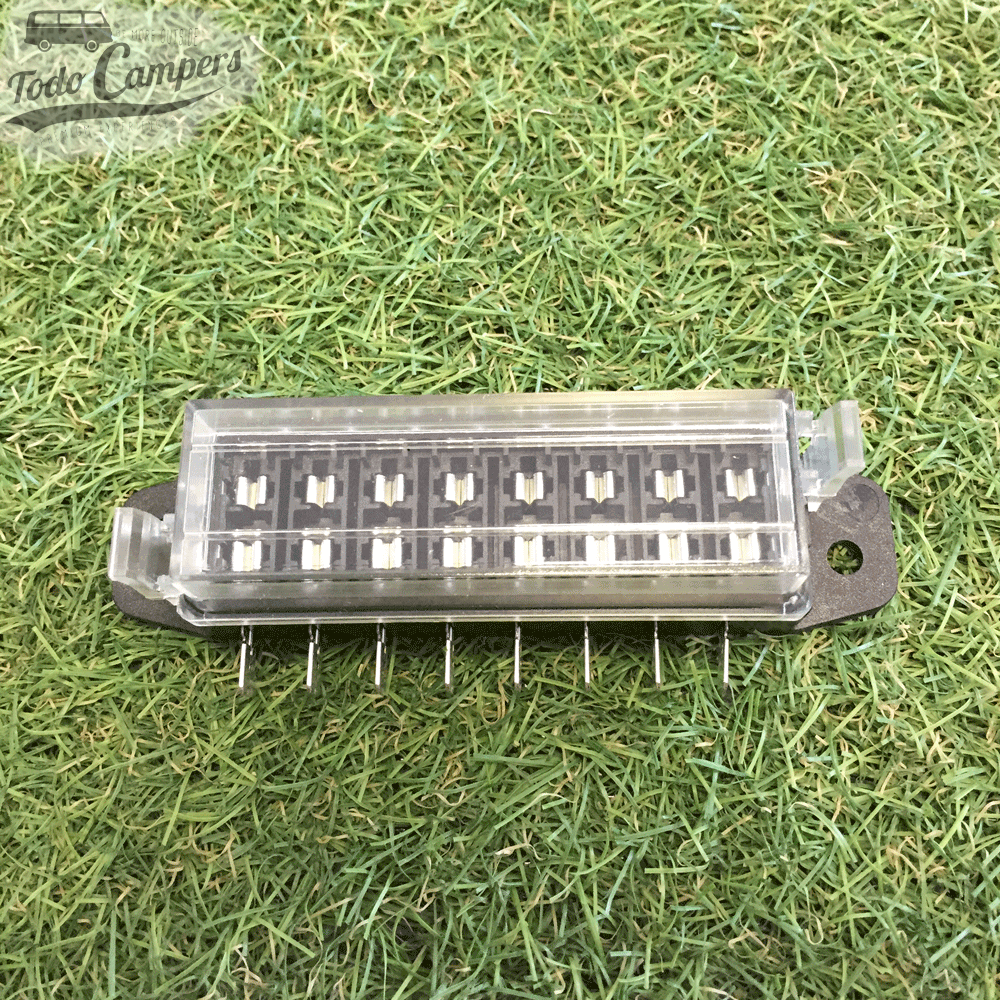 Caja portafusibles (8 pins)