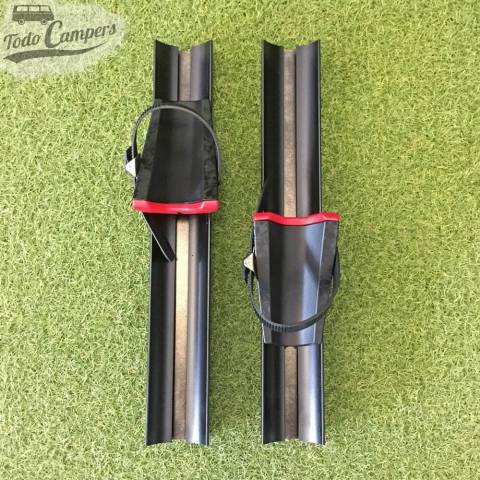 Kit Rail Premium 48 Deep Black Fiamma