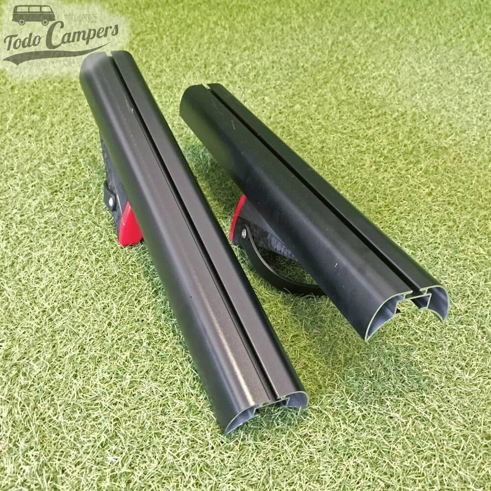 Kit Rail Premium 48 Deep Black Portabicicletas