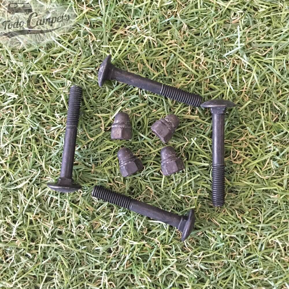 Tornillería Kit Rail Premium 48 Deep Black