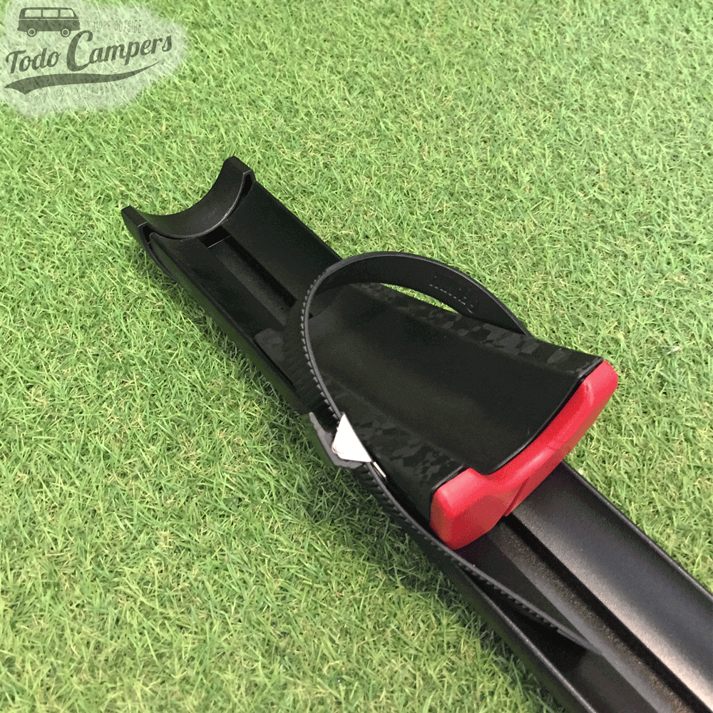 Carril adicional para incrementar el número de bicicletas de tu Portabicis Pro Deep Black