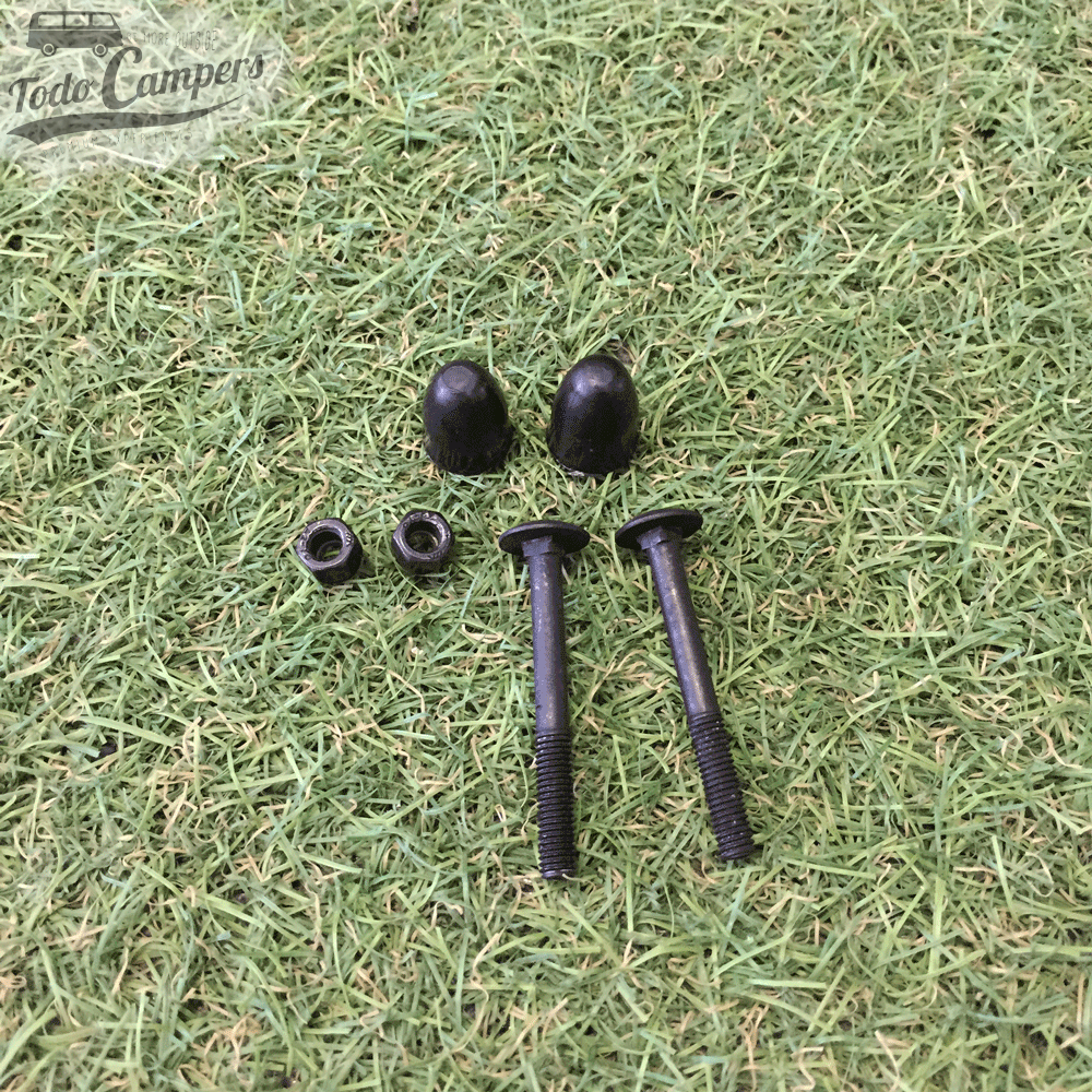 Tornilleria de Rail Premium Deep Black - Fiamma