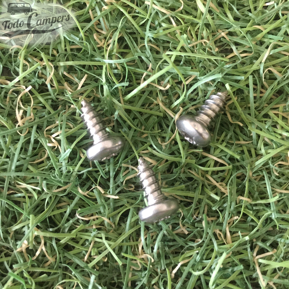 Tornilleria de Vierteaguas iluminado RT100 Dometic para Ducato, Jumper y Boxer desde 2007 - Blanco