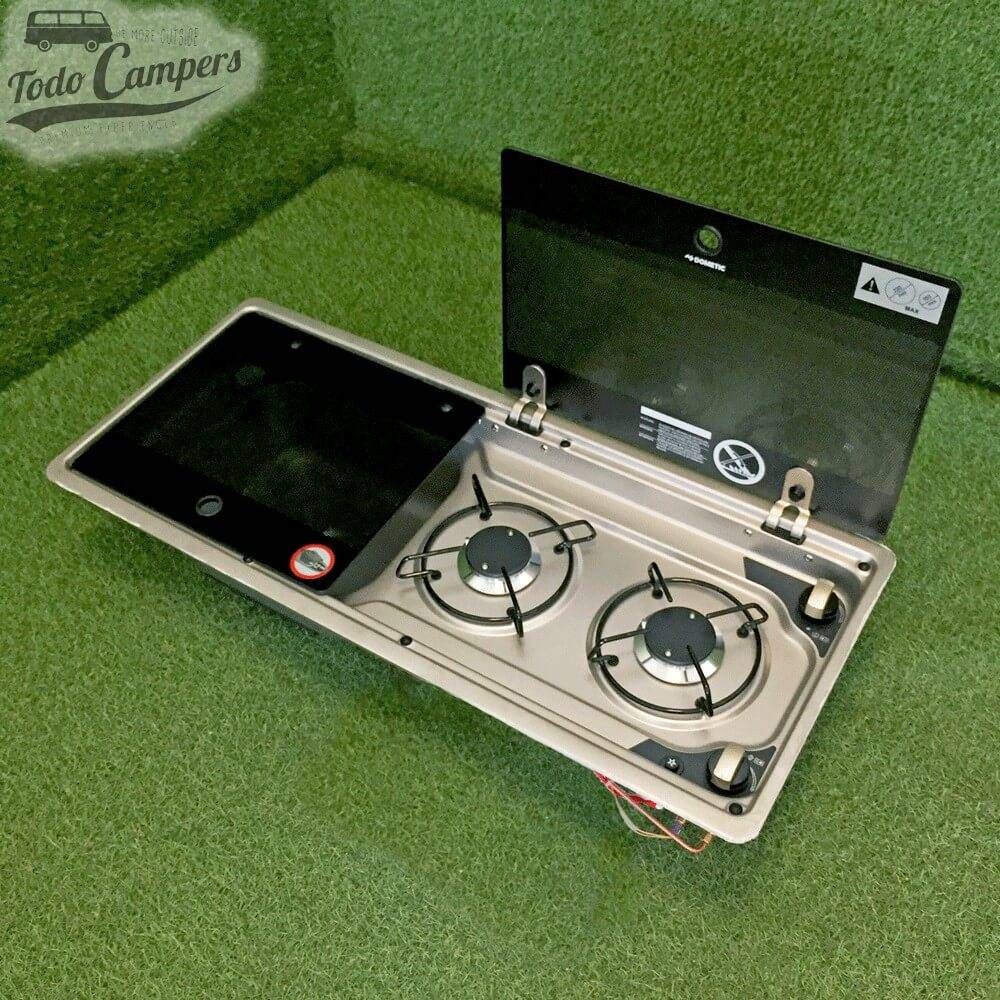 Fregadero-Cocina 2 quemadores MO9722L Accesorio Interior