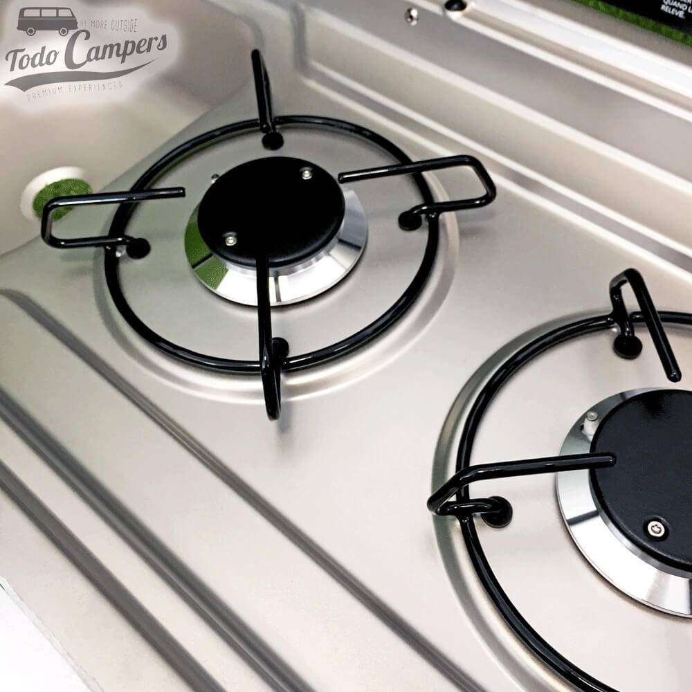 Fugones quemadores cocina