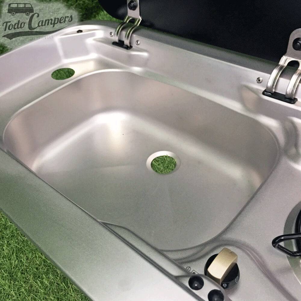 Fregadero Cocina al lado izquierdo