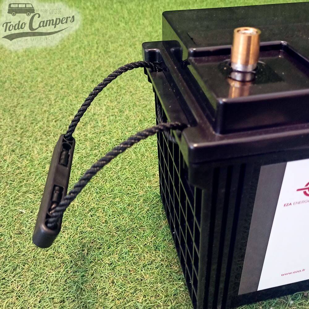 Asas de la batería sellada AGM 12v 120A EZA