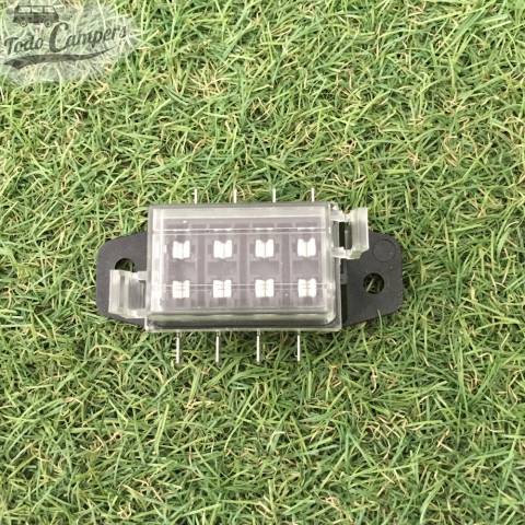 Portafusibles de 4 pins