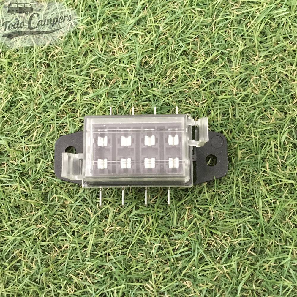 Portafusibles de 4 pins