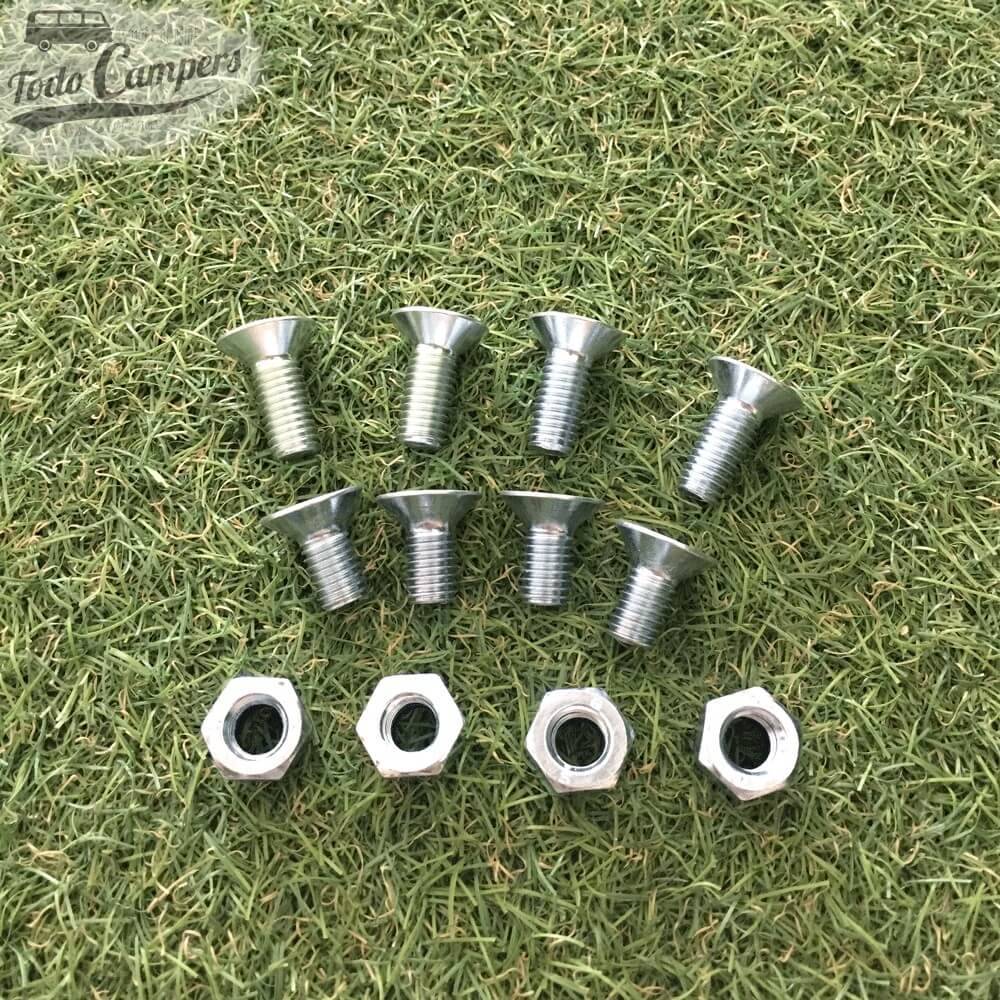 Tornillos de 1cm de diámetro de la base Mobiframe de Trafic 02-14