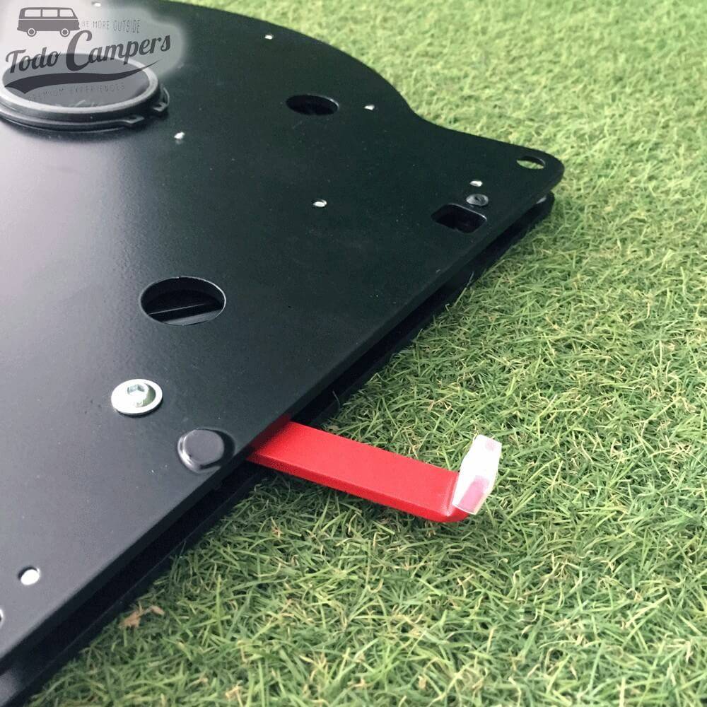 palanca refordada de la base giratoria para chasis X83